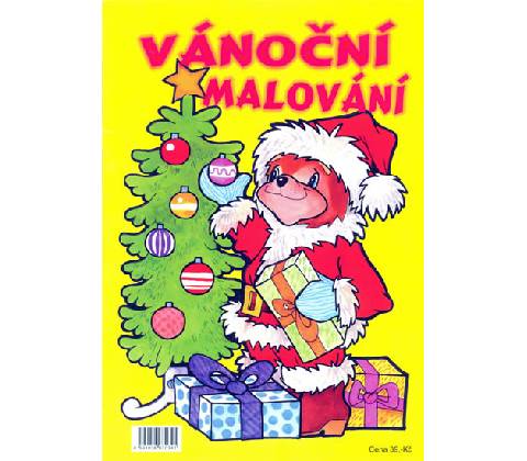 Vánoční malování