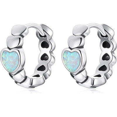 Mabell dámske strieborné náušnice FABIENNE SK221SCE1137C45