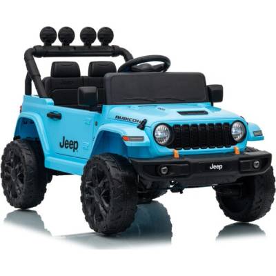 Lean Cars Jeep Rubicon DK-JWR558 24V Elektrické autíčko modrá