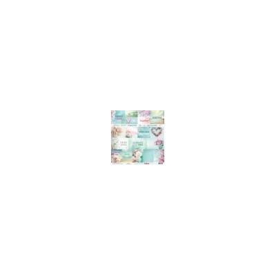 Elegantly Simple, Cards, Precious Time, jednostranný 30,5x30,5cm ScrapBerry´s SCR220608113