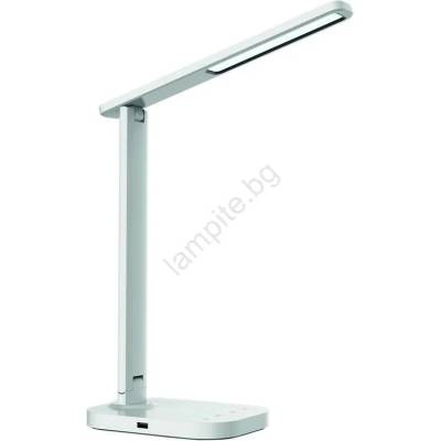 NEDES Led Димируема сензорна настолна лампа с usb конектор kiara led/7w/230v бяла (nd3303)