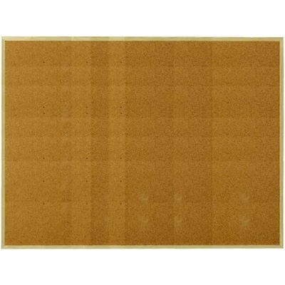 Esselte Коркова дъска, 90x120 cm, дървена рамка, ESSELTE 500974 (500974)