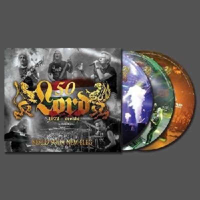 Lord 50-Neked soha nem elég 2CD DVD