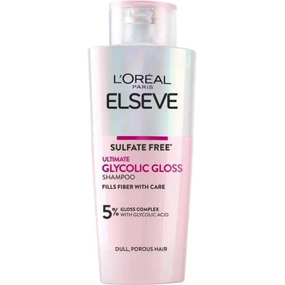 Elseve šampon 200 ml Glycolic Gloss