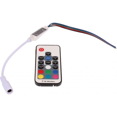 T-LED ovladač RF RGB 17B 063322
