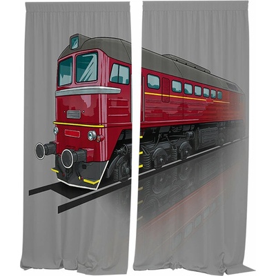 IMPAR Závěsy Sergej,140 × 250 cm