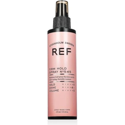 REF Firm Hold Spray N°545 без аерозолен спрей за създаване на обем 175 ml унисекс