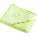 SENSILLO Dětská osuška Ovečka 80x80 cm šedá