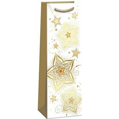 ARGUS Dárková papírová taška LUX na víno (13 x 37.5 cm) 08390144