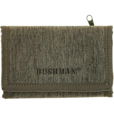 Bushman peněženka Jafari dark green