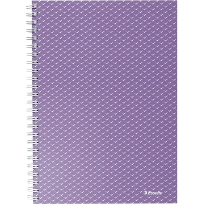 Esselte Спирална тетрадка с линийка ESSELTE A/5 80 страници Colour Breeze лавандула 628474 (628474)
