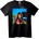 NOONEBRAND Музикална тениска Wolf Like Me - M, Black