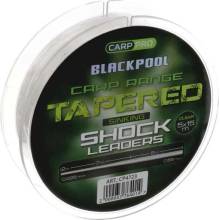 CarpPro ujímané návazce Blackpool Tapered Shock Leader varianta 0,255 - 0,56 mm