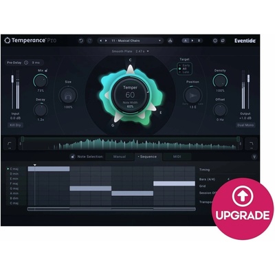 Eventide Temperance Pro Upgrade from Temperance Lite (Digitálny produkt)