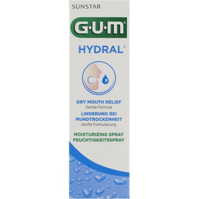 G.U.M Hydral hydratačný ústny sprej (Dry Mouth Relief - Moisturizing Spray) 50 ml