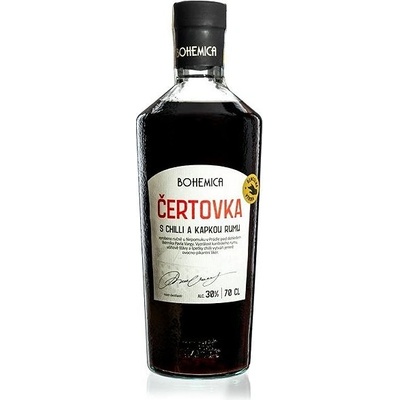 Bohemica Čertovka 20% 0,7 l (holá láhev)