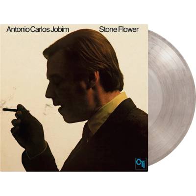 Antonio Carlos Jobim - Stone Flower (Crystal Clear Coloured) CLR LTD LP