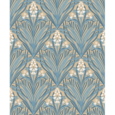 Ugépa M66104 vliesová tapeta na zeď Art Deco, rozmery 0,53 x 10,05 m