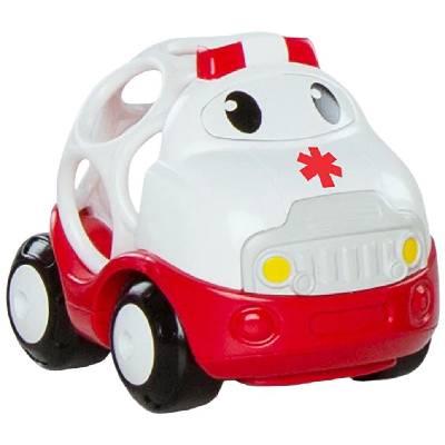 Бебешка играчка Bright Starts - Go Grippers Vehicle, линейка (10311)