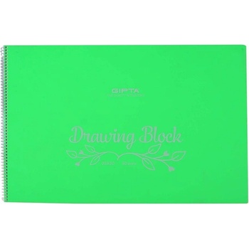 GIPTA Скицник, 35 х 50 cm, 110 g/m2, PP корица, 40 листа (1575120047)