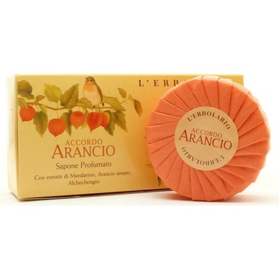 L´Erbolario Accordo Arancio tuhé mydlo 100 g