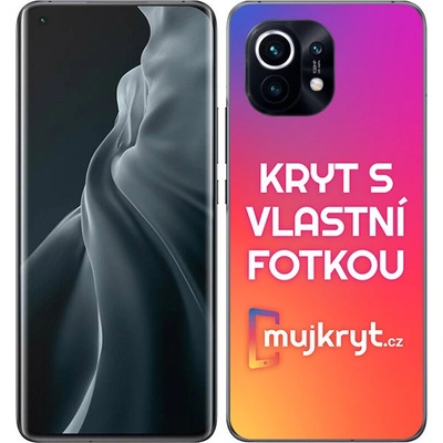 Pouzdro Mujkryt.cz Vlastní kryt Xiaomi Mi 11 5G s fotkou