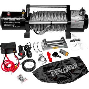 Kraft&Dele Winch 12V 4300kg 06601 (KD1564)