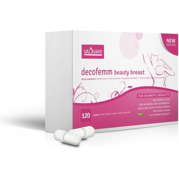 VALAVANI DecoFemm Beauty Breast 360 cps.