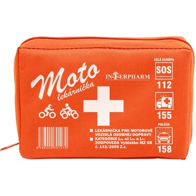 Interpharm Motocyklová lékárnička s PP kartou