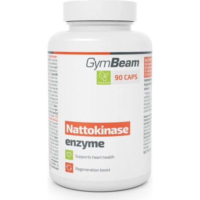GymBeam Nattokinase Enzyme 90 kapsúl