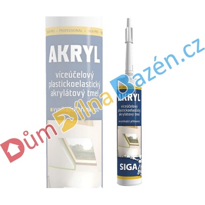 Siga Pro UNI AKRYL 310 ml bílá