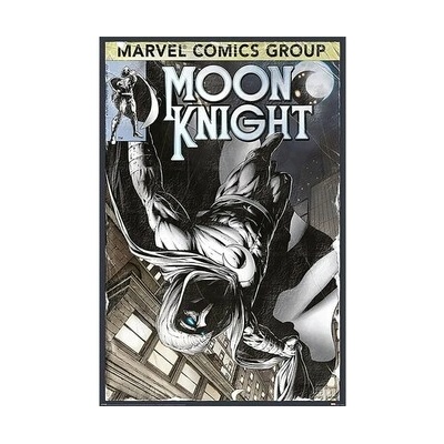 Plagát, Obraz - Moon Knight - Comic Book Cover, 61 × 91.5 cm