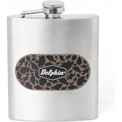 Delphin Carpath Nerezová ploskačka 210 ml