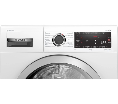 Bosch WTX87KH1BY