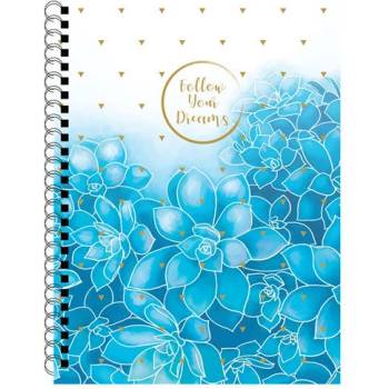 Тетрадка Karton Succulent A5 60л. сп. , меки к. ред (A5 60)