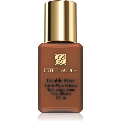 Estée Lauder Double Wear Stay-in-Place Mini dlouhotrvající make-up SPF10 5N2 Amber Honey 15 ml
