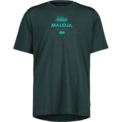 Maloja Мъжка тениска Maloja KalmbergM. T-shirt - Mountain Pine (216-8885-0312)