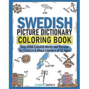 Swedish Picture Dictionary Coloring Book (ISBN: 9781951949570)
