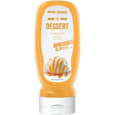 Body Attack Dessert Sauce mango 320 ml