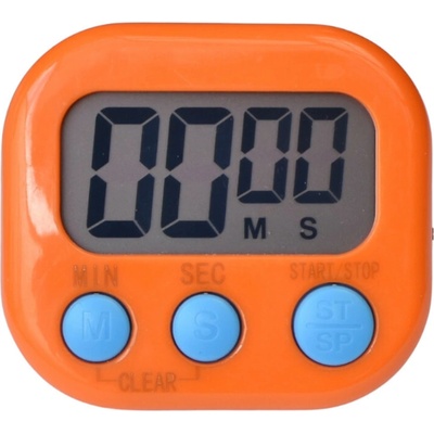 ALTRO Digitální kuchyňská minutka magnetická JS-118-oranžová