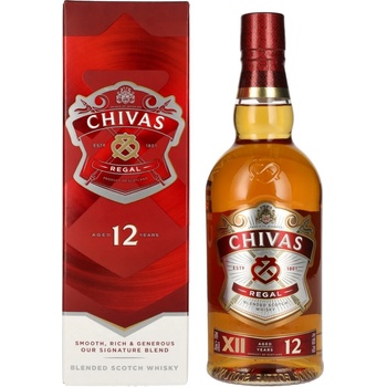 Chivas Regal 12y 40% 0,5 l (kartón)
