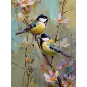 Styler Печатна картина с включена рамка 60x80 cm Parus Pair - Styler (CA-17546)