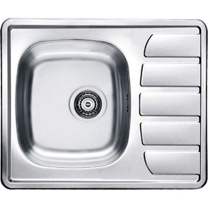 Alveus Zoom - Мивка 62х50 см, неръждаема стомана 1098941 (1098941) Мивка за вграждане