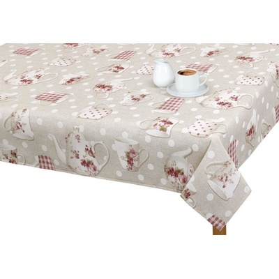 Bellatex ubrus Ema hrnek s konvičkou 60x60cm