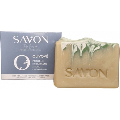 Savon prírodné mydlo olivové s ľubovníkom 100 g