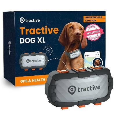 GPS lokátor Tractive GPS DOG XL Adventure Edition (TRDOG4XLRUG)