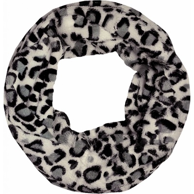 Leopardo Bianco tunel zvířecí vzor DZ112 bílá