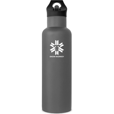 Snow monkey Go getter Šedá 600 ml