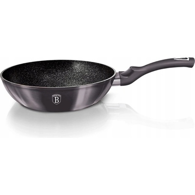BerlingerHaus Tradiční pánev Carbon Pro 26 cm s mramorovým povrchem