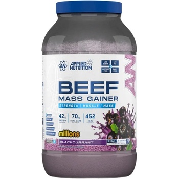 Applied Nutrition Beef Mass Gainer | Clear High-Protein Gainer [3130 грама] Millions Cola